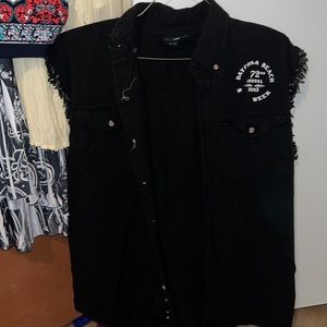 BIKEWEAR  Daytona Beach 2013 72nd annual bike week short sleeve shirt size L